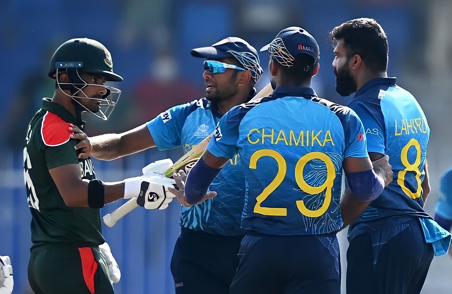 আচরণবিধি লঙ্ঘন; জরিমানা গুনলেন কুমারা ও লিটন